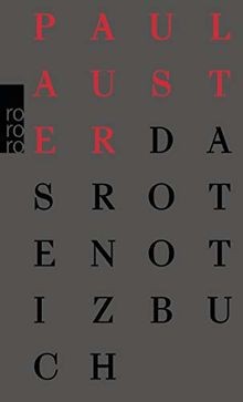 Das rote notizbuch wahre - rote,