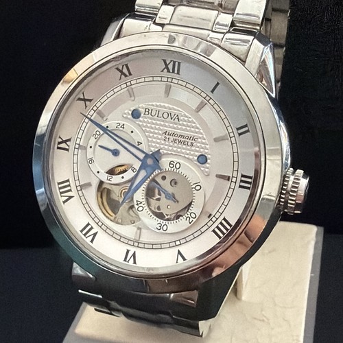 Bulova automatic 96a118 uhr - 96a118,