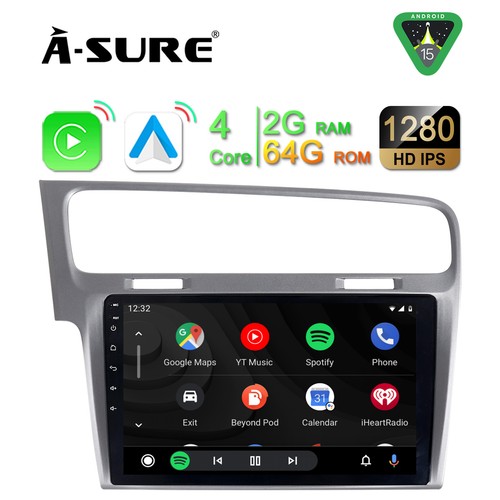 64g android 15 autoradio - 10.1''64g,