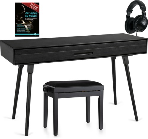 Eleganter tisch schwarz - in,