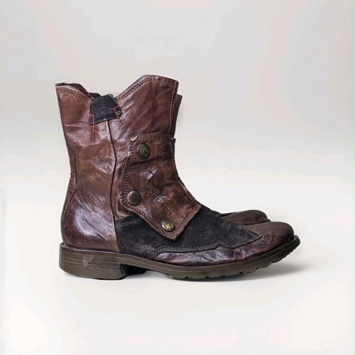 Airstep lederstiefel - airstep, 40