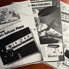 Vintage rhodes - (fender),