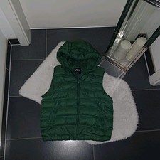 Neu Steppweste 164 Zara grün
