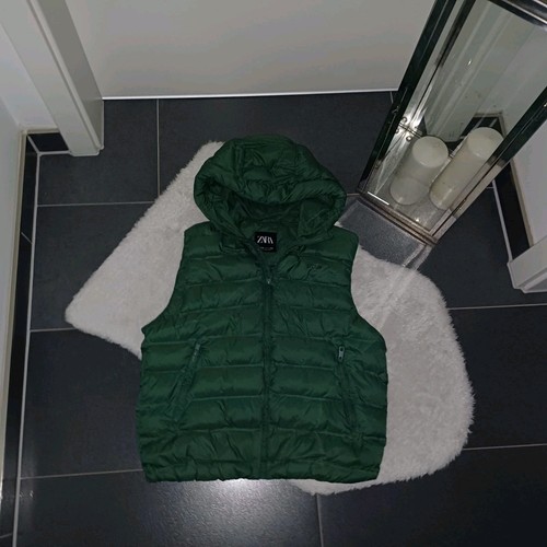 Neu steppweste 164 zara grün - 164,