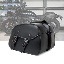 1 Pair Motorcycle Saddlebags