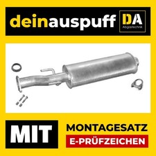 Vorschalldämpfer für Citroen