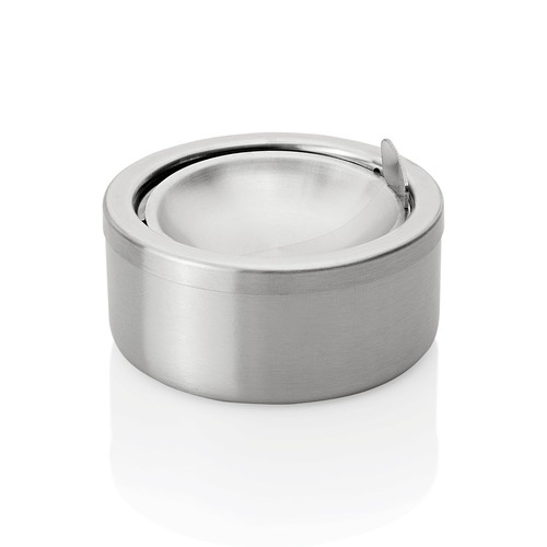 Druckaschenbecher edelstahl - druckaschenbecher,