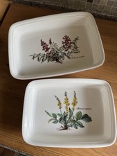 Villeroy & Boch Botanica Vilbofour  2 x Auflaufformen  Rarität 