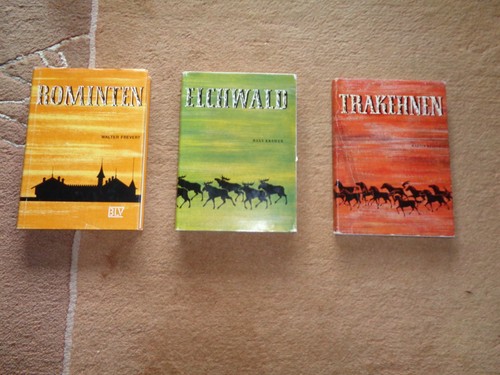 Ostpreussen trilogie rominten - ostpreussen-trilogie,
