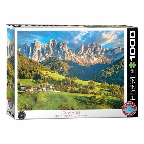 Eurographics puzzle dolomiten - eurographics,