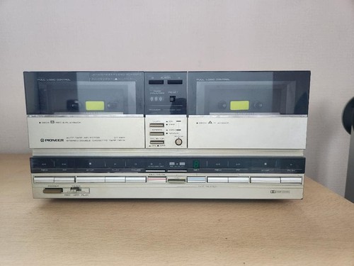 Pioneer x8w doppel - pioneer, ct-x8w