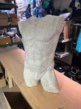 Torso männlich aus Styropor als Schaufensterpuppe Schneiderpuppe  Gr. 50bis54