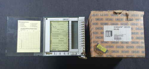 Landis gyr sigmagyr rvl55 v6 - gyr,