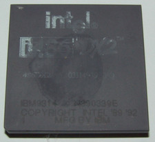 Intel 486 DX2-66 SX750