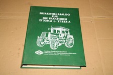 Ersatzteilliste Ersatzteilkatalog ZT320-A ZT 323-A ZT 320 323 IFA Traktor  DDR