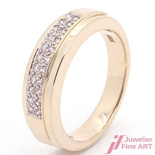 Christ ring 585 gelbgold mit - ring,