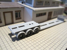 SP1127 Tieflader LKW Auflieger Schwerlasttransporter Spur N