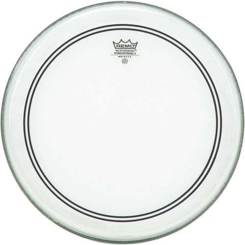 Remo powerstroke bass clear - 3,
