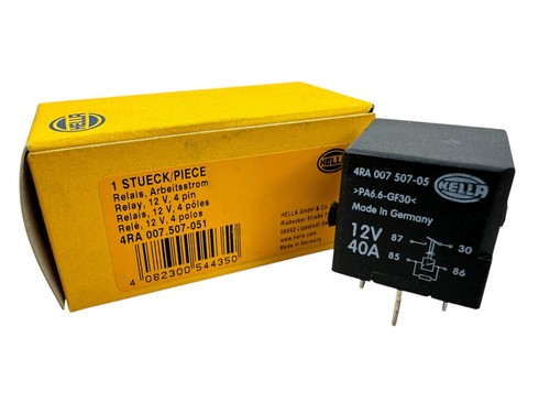 Hella relais 12v - 12v, audi