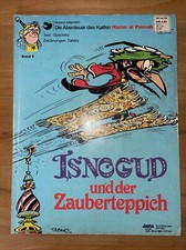 Isnogud und der Zauberteppich Band 9 /1978/Groscinny/Zeichn.Tabary/gut erhalt.