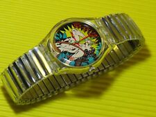 Swatch OONGAWAH mit Flexarmband in NEU aber OHNE Schachtel