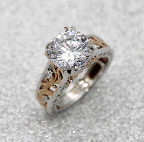 4ct rund brillantschliff - 4ct,