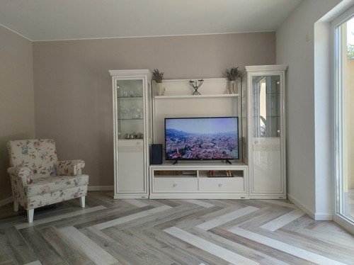 Wohnwand vitrine mit - wohnwand,
