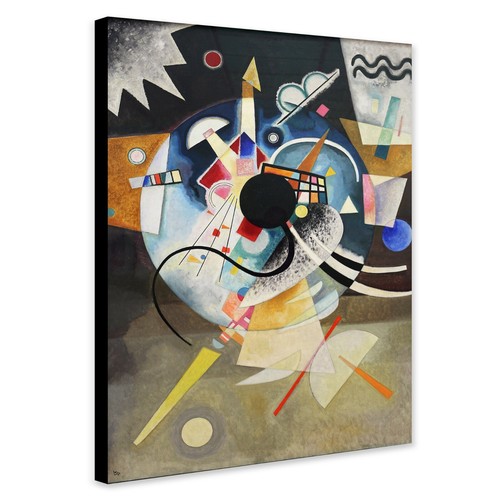 Centre abstraktes wandbild - abstraktes,