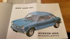 AUSTIN 1800 HYDROLASTIC