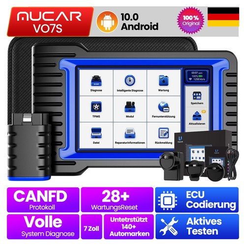 Mucar vo7s obd2 kfz - mucar,