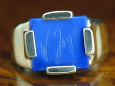 925 Sterling Silver Signet