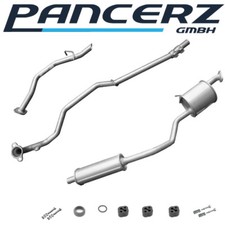 Auspuffanlage für Daihatsu