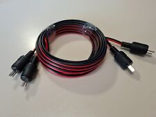 Lautsprecherkabel 2x 3m, beidseitig DIN-Stecker für Saba Grundig Telefunken .. 