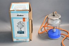 Enders Zelt Stehleuchte No. 120 Zelt Lampe Leuchte Gas Vintage OVP/h4