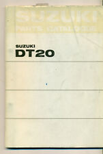 Suzuki DT20 Außenborder Motor  Catalogue List Teilekatalog Ersatzteilliste 1975