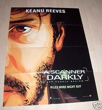 Filmposter A1 A Scanner Darkly