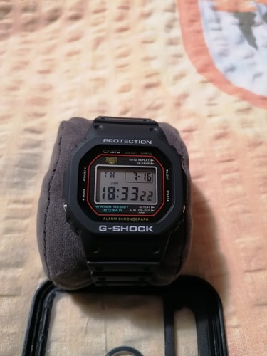 Casio shock 5000r - casio, g-shock