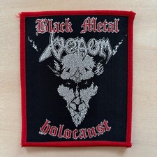 Venom black metal holocaust - black,