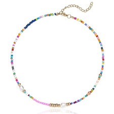 Ketten für Damen,Bunte