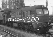 Baryt-Foto ca. 10x15 DR 120 057 Bernau 1990 - Taigatrommel BR 120 V 200