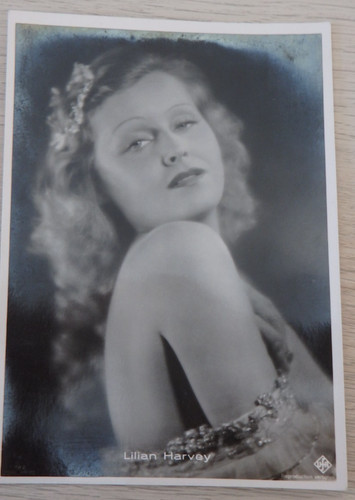 Foto autogrammkarte - foto,