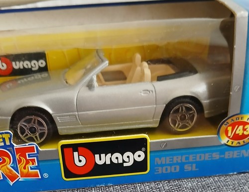 Drei burago modellautos 43 - modellautos, 1/43