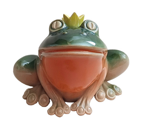 Neu froschkönig keramik - froschkönig,