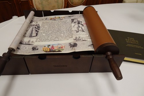 Judaica die estherrolle - ,