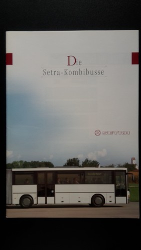 Omnibus prospekt setra - omnibus,