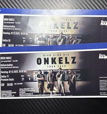 Böhse  Onkelz 2025 Zürich 07.12.25