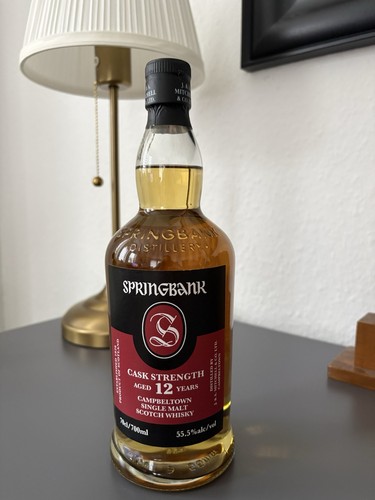 Springbank jahre cask - springbank, 12