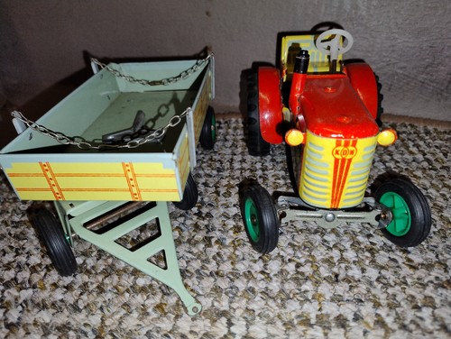 Kovap traktor mit anhänger - kovap,