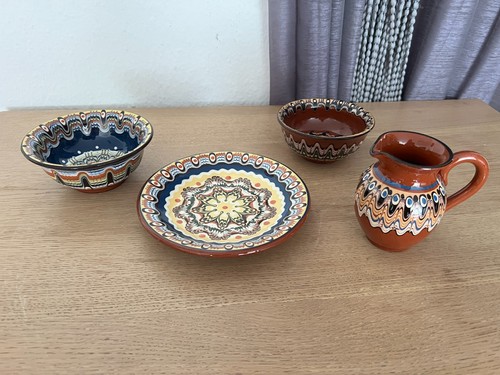 Bulgarische troyan keramik - keramik, set