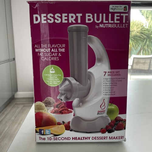 Magic bullet dessert - bullet,